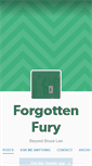Mobile Screenshot of forgottenfury.tumblr.com
