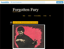 Tablet Screenshot of forgottenfury.tumblr.com