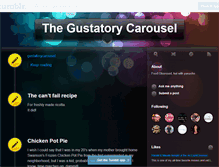 Tablet Screenshot of gustatorycarousel.tumblr.com