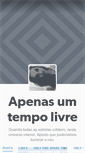 Mobile Screenshot of onlyonesparetime.tumblr.com