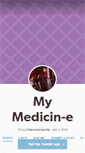 Mobile Screenshot of mymedicin-e.tumblr.com