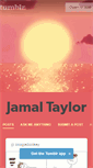 Mobile Screenshot of jamaltaylor.tumblr.com