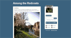 Desktop Screenshot of amongtheredcoats.tumblr.com