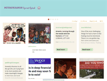 Tablet Screenshot of mitaukano.tumblr.com