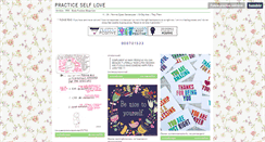 Desktop Screenshot of practice-self-love.tumblr.com