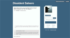 Desktop Screenshot of dissidentsalsero.tumblr.com