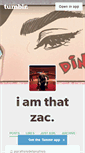 Mobile Screenshot of iamthatzac.tumblr.com