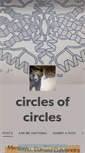Mobile Screenshot of circlesofcircles.tumblr.com