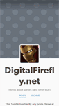 Mobile Screenshot of digitalfirefly.tumblr.com