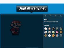 Tablet Screenshot of digitalfirefly.tumblr.com