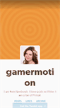 Mobile Screenshot of gamermotion.tumblr.com
