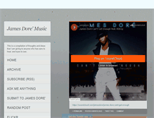 Tablet Screenshot of dorevibe.tumblr.com