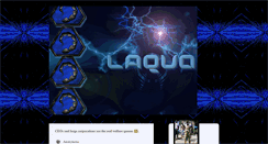 Desktop Screenshot of laqua.tumblr.com