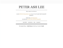 Tablet Screenshot of peterashlee.tumblr.com