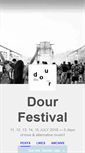 Mobile Screenshot of dourfestival.tumblr.com