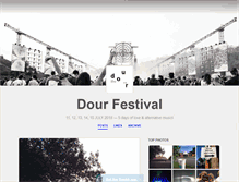 Tablet Screenshot of dourfestival.tumblr.com