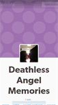 Mobile Screenshot of deathlessangel.tumblr.com