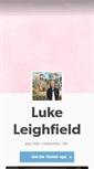 Mobile Screenshot of lukeleighfield.tumblr.com