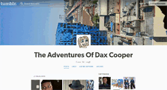 Desktop Screenshot of daxcooper.tumblr.com