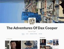 Tablet Screenshot of daxcooper.tumblr.com