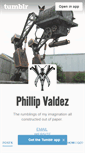 Mobile Screenshot of phillipvaldez.tumblr.com