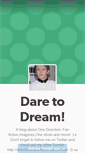 Mobile Screenshot of dare-todream1d.tumblr.com