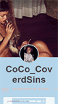 Mobile Screenshot of chocolatecoverdsin.tumblr.com