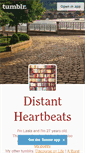 Mobile Screenshot of distantheartbeats.tumblr.com