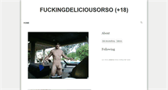 Desktop Screenshot of fuckingdeliciousorso.tumblr.com
