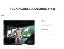 Tablet Screenshot of fuckingdeliciousorso.tumblr.com