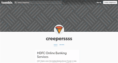 Desktop Screenshot of creeperssss.tumblr.com
