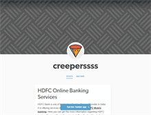 Tablet Screenshot of creeperssss.tumblr.com
