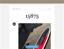 Tablet Screenshot of 15875.tumblr.com