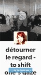 Mobile Screenshot of detourner-le-regard.tumblr.com