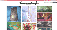 Desktop Screenshot of champagnelaughs.tumblr.com