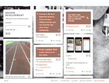 Tablet Screenshot of drivendevelopment.tumblr.com