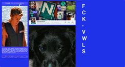 Desktop Screenshot of fck-vwls.tumblr.com