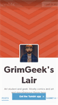 Mobile Screenshot of grimgeek.tumblr.com