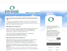 Tablet Screenshot of intrinsik-inc.tumblr.com