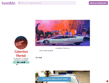 Tablet Screenshot of calambremental.tumblr.com