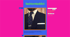 Desktop Screenshot of fashion4addict.tumblr.com