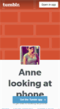 Mobile Screenshot of annelookingatphone.tumblr.com