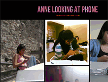 Tablet Screenshot of annelookingatphone.tumblr.com