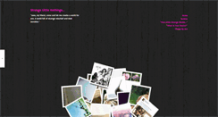 Desktop Screenshot of littlestrangemischiefmaker.tumblr.com