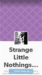 Mobile Screenshot of littlestrangemischiefmaker.tumblr.com