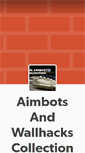 Mobile Screenshot of aimbots.tumblr.com