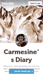 Mobile Screenshot of carmesine.tumblr.com