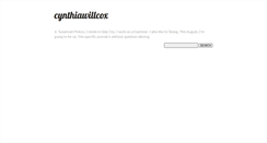 Desktop Screenshot of cynthiawillcox.tumblr.com