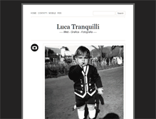 Tablet Screenshot of lucatranquilli.tumblr.com