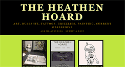 Desktop Screenshot of heathenhoard.tumblr.com